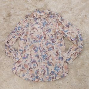 Beachlunchlounge Tie Dye Splash Alanna shirt